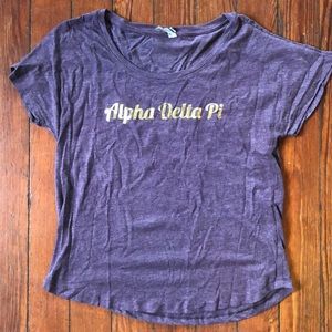 Alpha delta pi T-shirt